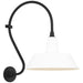 Visual Comfort Signature Canada - LED Barn Light - Academy Barn Light - Matte Black- Union Lighting Luminaires Decor