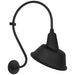 Visual Comfort Signature Canada - LED Barn Light - Academy Barn Light - Matte Black- Union Lighting Luminaires Decor