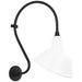 Visual Comfort Signature Canada - LED Barn Light - Academy Barn Light - Matte Black- Union Lighting Luminaires Decor