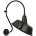 Visual Comfort Signature Canada - LED Barn Light - Academy Barn Light - Matte Black- Union Lighting Luminaires Decor