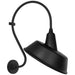 Visual Comfort Signature Canada - LED Barn Light - Academy Barn Light - Matte Black- Union Lighting Luminaires Decor