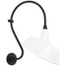 Visual Comfort Signature Canada - LED Barn Light - Academy Barn Light - Matte Black- Union Lighting Luminaires Decor