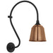 Visual Comfort Signature Canada - LED Barn Light - Academy Barn Light - Matte Black- Union Lighting Luminaires Decor