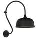 Visual Comfort Signature Canada - LED Barn Light - Academy Barn Light - Matte Black- Union Lighting Luminaires Decor