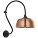 Visual Comfort Signature Canada - LED Barn Light - Academy Barn Light - Matte Black- Union Lighting Luminaires Decor
