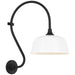 Visual Comfort Signature Canada - LED Barn Light - Academy Barn Light - Matte Black- Union Lighting Luminaires Decor