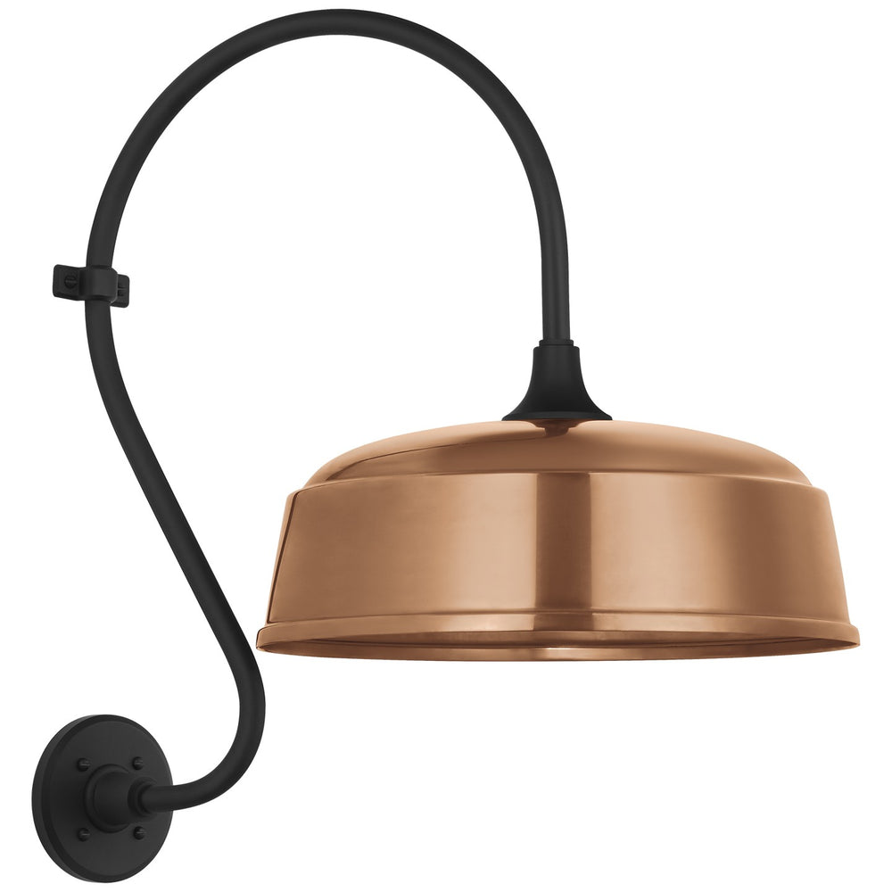 Visual Comfort Signature Canada - LED Barn Light - Academy Barn Light - Matte Black- Union Lighting Luminaires Decor