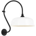 Visual Comfort Signature Canada - LED Barn Light - Academy Barn Light - Matte Black- Union Lighting Luminaires Decor
