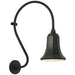 Visual Comfort Signature Canada - LED Barn Light - Academy Barn Light - Matte Black- Union Lighting Luminaires Decor