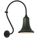 Visual Comfort Signature Canada - LED Barn Light - Academy Barn Light - Matte Black- Union Lighting Luminaires Decor