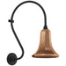 Visual Comfort Signature Canada - LED Barn Light - Academy Barn Light - Matte Black- Union Lighting Luminaires Decor