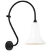 Visual Comfort Signature Canada - LED Barn Light - Academy Barn Light - Matte Black- Union Lighting Luminaires Decor