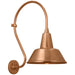 Visual Comfort Signature Canada - LED Barn Light - Academy Barn Light - Soft Copper- Union Lighting Luminaires Decor