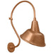 Visual Comfort Signature Canada - LED Barn Light - Academy Barn Light - Soft Copper- Union Lighting Luminaires Decor