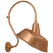 Visual Comfort Signature Canada - LED Barn Light - Academy Barn Light - Soft Copper- Union Lighting Luminaires Decor