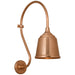 Visual Comfort Signature Canada - LED Barn Light - Academy Barn Light - Soft Copper- Union Lighting Luminaires Decor