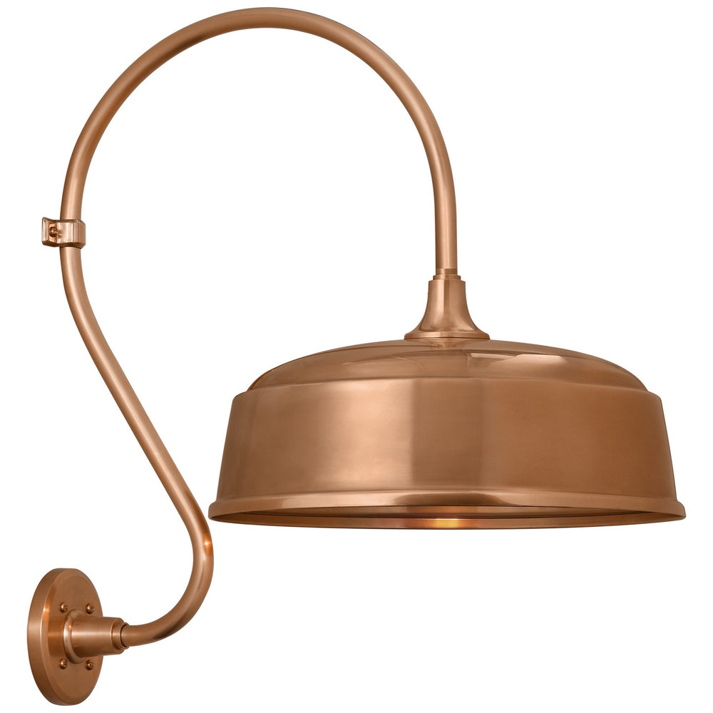 Visual Comfort Signature Canada - LED Barn Light - Academy Barn Light - Soft Copper- Union Lighting Luminaires Decor