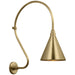 Visual Comfort Signature Canada - LED Barn Light - Academy Barn Light - Hand-Rubbed Antique Brass- Union Lighting Luminaires Decor