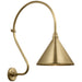 Visual Comfort Signature Canada - LED Barn Light - Academy Barn Light - Hand-Rubbed Antique Brass- Union Lighting Luminaires Decor