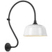 Visual Comfort Signature Canada - LED Barn Light - Academy Barn Light - Matte Black- Union Lighting Luminaires Decor