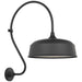 Visual Comfort Signature Canada - LED Barn Light - Academy Barn Light - Matte Black- Union Lighting Luminaires Decor