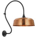 Visual Comfort Signature Canada - LED Barn Light - Academy Barn Light - Matte Black- Union Lighting Luminaires Decor