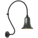 Visual Comfort Signature Canada - LED Barn Light - Academy Barn Light - Matte Black- Union Lighting Luminaires Decor