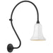 Visual Comfort Signature Canada - LED Barn Light - Academy Barn Light - Matte Black- Union Lighting Luminaires Decor