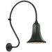 Visual Comfort Signature Canada - LED Barn Light - Academy Barn Light - Matte Black- Union Lighting Luminaires Decor