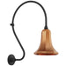 Visual Comfort Signature Canada - LED Barn Light - Academy Barn Light - Matte Black- Union Lighting Luminaires Decor