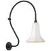 Visual Comfort Signature Canada - LED Barn Light - Academy Barn Light - Matte Black- Union Lighting Luminaires Decor