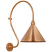 Visual Comfort Signature Canada - LED Barn Light - Academy Barn Light - Soft Copper- Union Lighting Luminaires Decor
