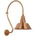 Visual Comfort Signature Canada - LED Barn Light - Academy Barn Light - Soft Copper- Union Lighting Luminaires Decor