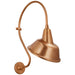 Visual Comfort Signature Canada - LED Barn Light - Academy Barn Light - Soft Copper- Union Lighting Luminaires Decor