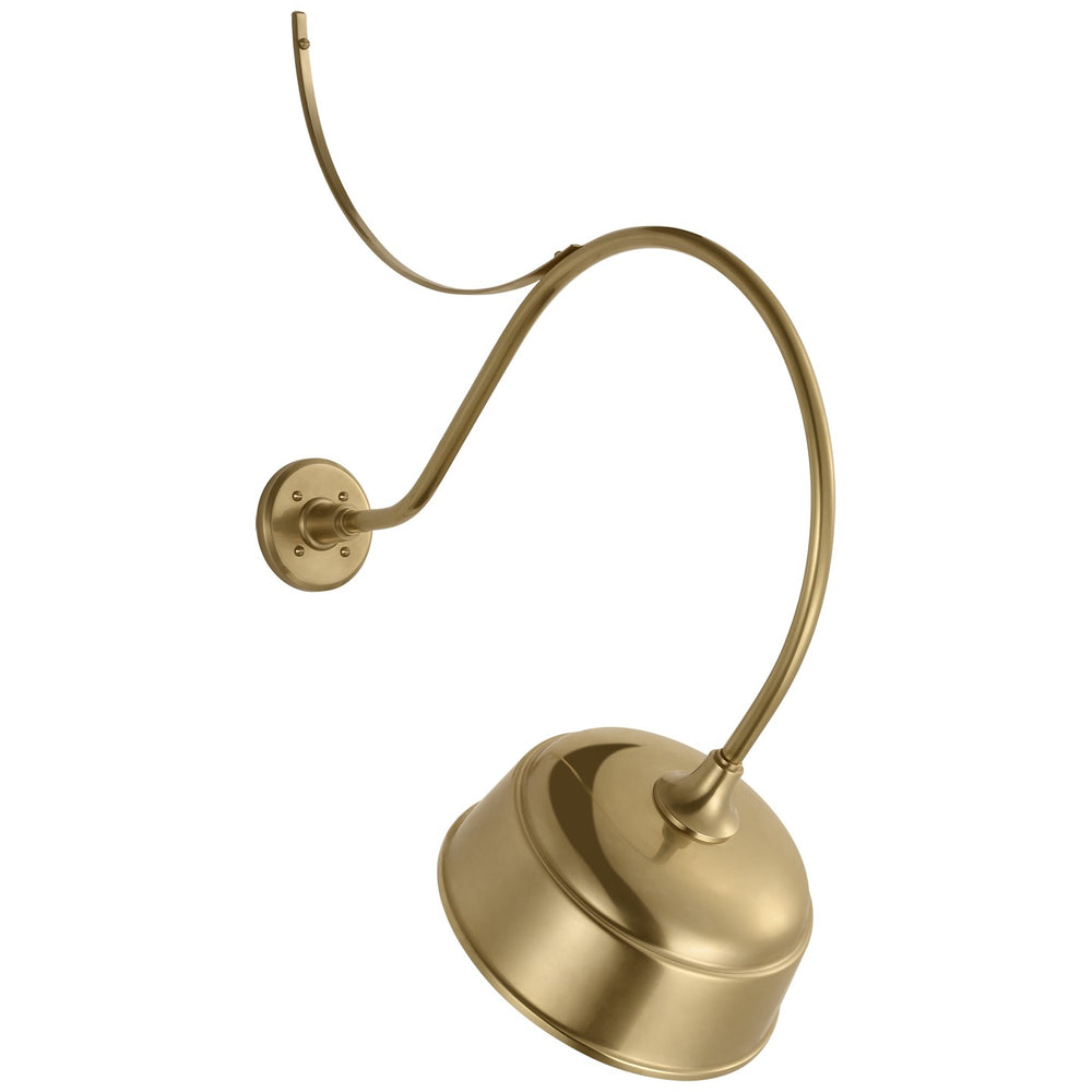 Visual Comfort Signature Canada - LED Barn Light - Academy Barn Light - Hand-Rubbed Antique Brass- Union Lighting Luminaires Decor