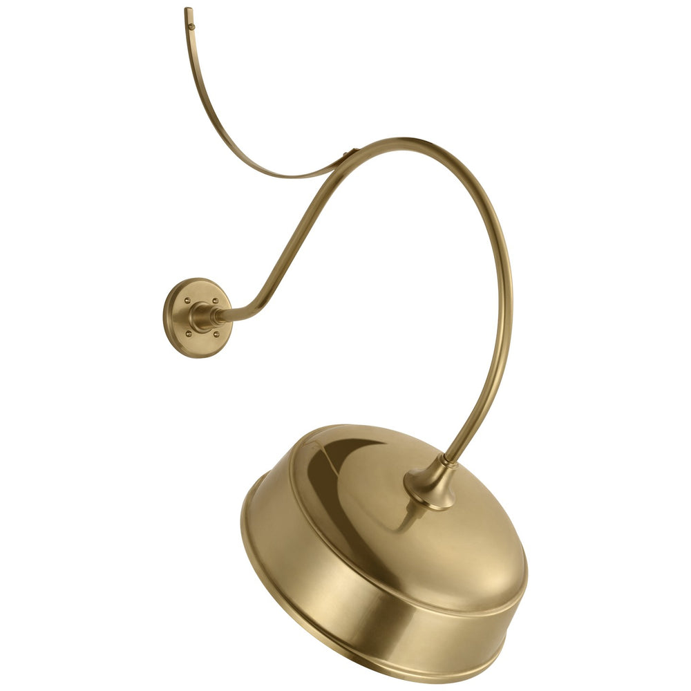 Visual Comfort Signature Canada - LED Barn Light - Academy Barn Light - Hand-Rubbed Antique Brass- Union Lighting Luminaires Decor