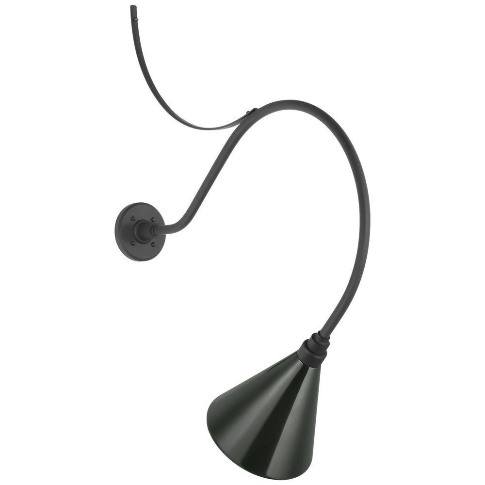 Visual Comfort Signature Canada - LED Barn Light - Academy Barn Light - Matte Black- Union Lighting Luminaires Decor