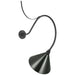 Visual Comfort Signature Canada - LED Barn Light - Academy Barn Light - Matte Black- Union Lighting Luminaires Decor