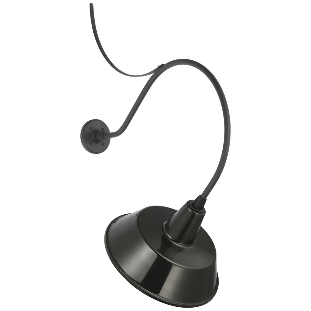 Visual Comfort Signature Canada - LED Barn Light - Academy Barn Light - Matte Black- Union Lighting Luminaires Decor