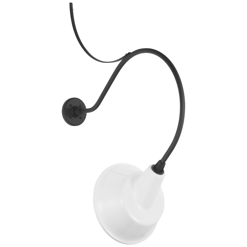 Visual Comfort Signature Canada - LED Barn Light - Academy Barn Light - Matte Black- Union Lighting Luminaires Decor