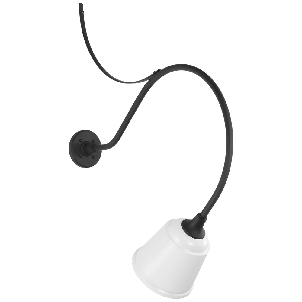 Visual Comfort Signature Canada - LED Barn Light - Academy Barn Light - Matte Black- Union Lighting Luminaires Decor