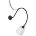 Visual Comfort Signature Canada - LED Barn Light - Academy Barn Light - Matte Black- Union Lighting Luminaires Decor