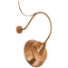 Visual Comfort Signature Canada - LED Barn Light - Academy Barn Light - Soft Copper- Union Lighting Luminaires Decor