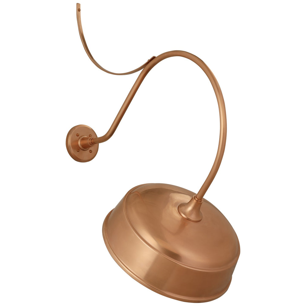 Visual Comfort Signature Canada - LED Barn Light - Academy Barn Light - Soft Copper- Union Lighting Luminaires Decor