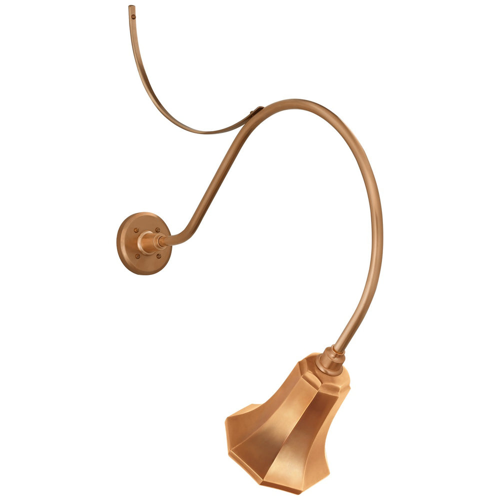 Visual Comfort Signature Canada - LED Barn Light - Academy Barn Light - Soft Copper- Union Lighting Luminaires Decor