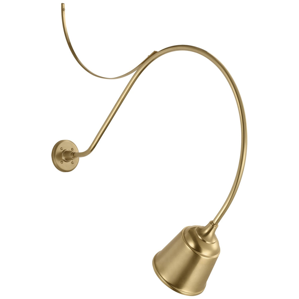 Visual Comfort Signature Canada - LED Barn Light - Academy Barn Light - Hand-Rubbed Antique Brass- Union Lighting Luminaires Decor