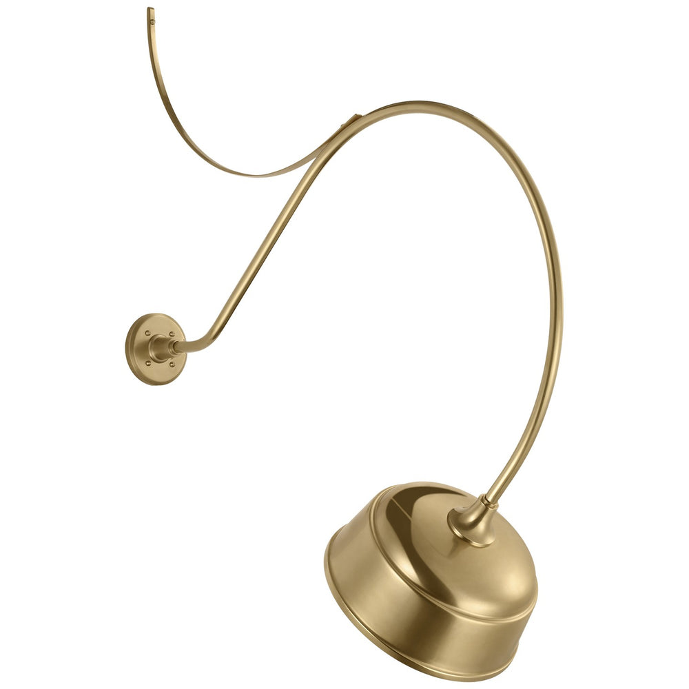 Visual Comfort Signature Canada - LED Barn Light - Academy Barn Light - Hand-Rubbed Antique Brass- Union Lighting Luminaires Decor