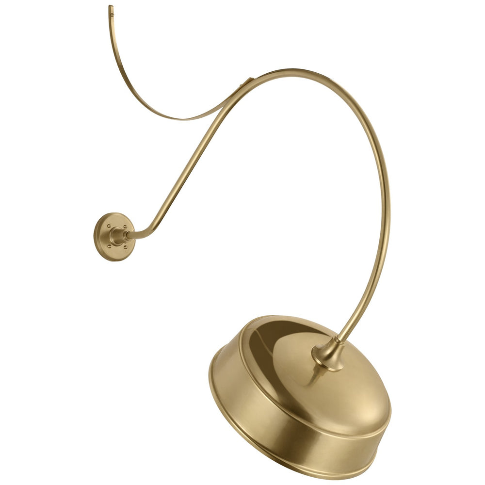 Visual Comfort Signature Canada - LED Barn Light - Academy Barn Light - Hand-Rubbed Antique Brass- Union Lighting Luminaires Decor