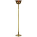 Ralph Lauren Canada - LED Floor Lamp - Langton - Natural Brass- Union Lighting Luminaires Decor