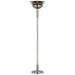 Ralph Lauren Canada - LED Floor Lamp - Langton - Polished Nickel- Union Lighting Luminaires Decor